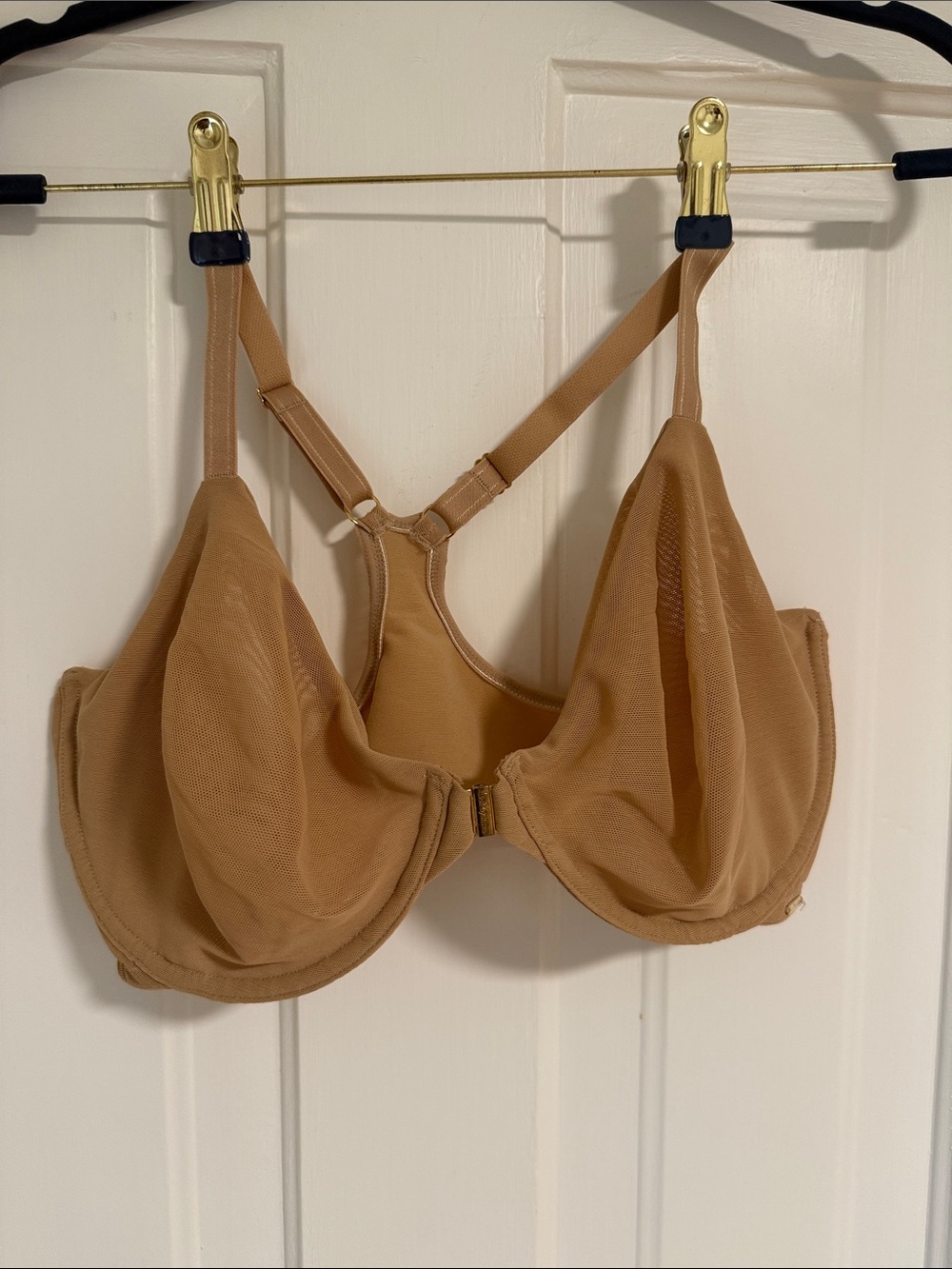 Le Mystere Tan Underwire Full-Cup Bra